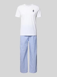 Krój regular fit Piżama z czystej Bawełna od Polo Ralph Lauren Underwear - 6