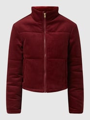 Kurtka z imitacji sztruksu model ‘Puffer’ od URBAN CLASSICS Czerwony - 45