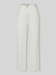 Wide leg broek van viscosemix van Brax - 32