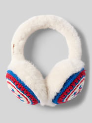 Oorwarmers met imitatiebont, model 'Crochetti' van Barts - 48