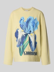 Longsleeve mit Motiv-Print und Rundhalsausschnitt von Topshop - 20
