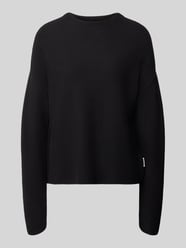 Loose Fit Pullover aus reiner Baumwolle Modell 'MERINAA' von ARMEDANGELS - 2