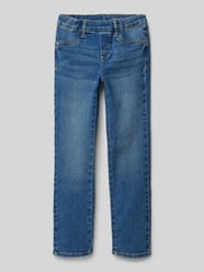 Jeans Treggings mit Weitenregulierung innen von s.Oliver RED LABEL Blau - 38