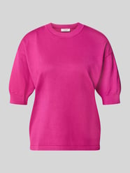 Relaxed Fit T-Shirt aus Viskose-Mix von b.young - 43