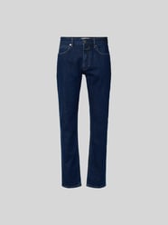 Straight Fit Jeans mit Logo-Patch von Closed - 1