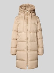 Steppmantel mit Daunen-Federn-Füllung und Zweiwege-Reißverschluss von Rich & Royal Beige - 36