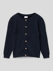 Cardigan aus Baumwolle mit Kopfleiste Modell 'FELUCAS' von Name It Blau - 41