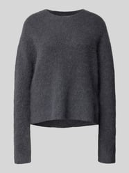 Wollpullover aus Alpaka-Woll-Mix von Juvia - 16