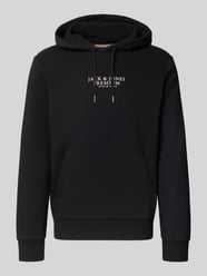 Hoodie mit Label-Print Modell 'JPRBLUARCHIE' von JACK & JONES - 9