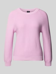 Sweter dzianinowy z czystej bawełny o kroju boxy fit model 'FOVILA' od BOSS - 18