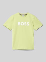 T-Shirt mit Rundhalsausschnitt von Boss - 12