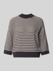 Pullover mit Mock Neck Modell 'Peipina' von OPUS - 4