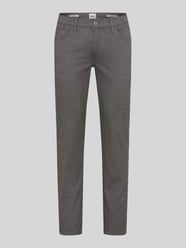 Regular Fit Chino aus Baumwoll-Mix mit Viskose-Anteil Modell 'Wool Look Flex' von Brax - 32