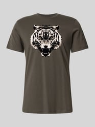 T-shirt met motiefprint van Antony Morato - 36