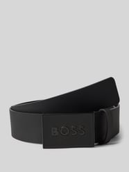 Riem van echt runderleer, model 'ICON' van BOSS - 17