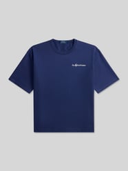 T-shirt o kroju relaxed fit z czystej bawełny od Polo Ralph Lauren - 34