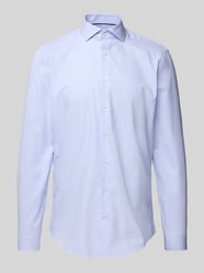 Slim Fit Business-Hemd mit Knopfleiste von Jake*s - 2