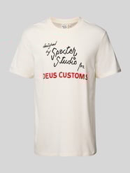 T-shirt z okrągłym dekoltem od DEUS EX MACHINA - 23
