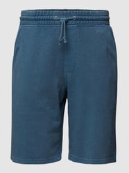 Sweatshorts mit Eingrifftaschen von MCNEAL Blau / Türkis - 40