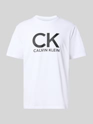 T-Shirt mit Label-Print von Calvin Klein Jeans - 25