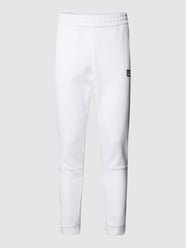Sweatpants mit Galonstreifen von EA7 Emporio Armani Weiß - 29