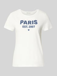 Regular Fit T-Shirt aus reiner Baumwolle von Tom Tailor Denim - 8