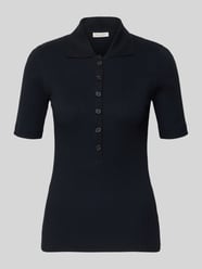 Koszulka polo o kroju slim fit z mieszanki bawełny i modalu od Marc O'Polo - 3