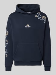 Relaxed Fit Hoodie mit Känguru-Tasche von REVIEW - 45