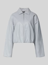 Regular Fit Jacke mit Umlegekragen von Jake*s Casual - 28
