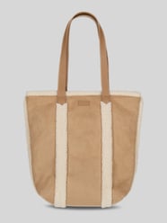 Shopper mit Teddybesatz Aedey Totebag von Barts - 26