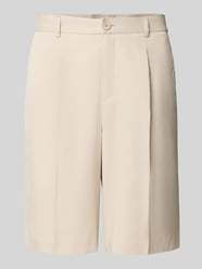 Shorts mit Bügelfalten Modell 'Randall' von Les Deux Beige - 21