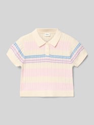 Koszulka z dzianiny o kroju regular fit z mieszanki bawełny od s.Oliver RED LABEL - 15