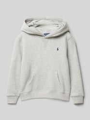 Hoodie mit Label-Stitching von Polo Ralph Lauren Teens - 13