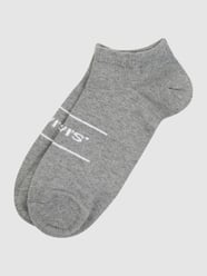 Sneakersocken mit Label-Detail von Levi's® Grau - 42