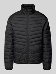 Steppjacke mit Stehkragen Modell 'STATE' von Jack & Jones Schwarz - 32