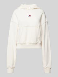 Boxy Fit Hoodie mit Känguru-Tasche von Tommy Jeans Beige - 27