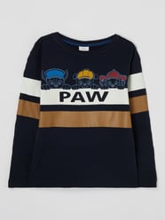 Longsleeve mit 'Paw Patrol™'-Print von s.Oliver RED LABEL Blau - 41