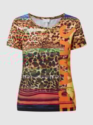 T-shirt met dierenprint  van Sportalm Groen - 35