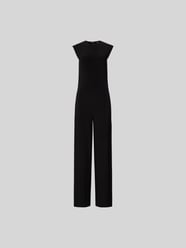 Jumpsuit mit Rundhalsausschnitt von Norma Kamali Schwarz - 25