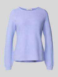 Strickpullover mit gerippten Abschlüssen von Christian Berg Woman - 42