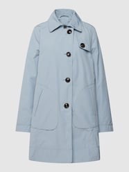 Trenchcoat mit Paspeltaschen von Betty Barclay Blau - 27
