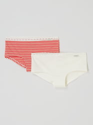 Heupslip met stretch in set van 2 stuks van Skiny Roze - 1