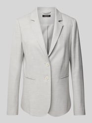Blazer met paspelzakken van More & More - 21