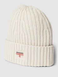 Muts met labelpatch van Garcia Wit - 36