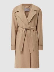 Trenchcoat mit Eingrifftaschen von Jake*s Collection Beige - 21