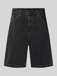 Szorty jeansowe z wpuszczanymi kieszeniami model 'Brandon' od Carhartt Work In Progress - 24