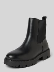 Chelsea Boots mit warmen Innenfutter von Tom Tailor Schwarz - 36