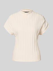 Regular Fit T-Shirt aus Viskose-Mix Modell 'Timea' von Someday Beige - 13