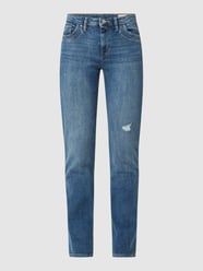 Straight Fit Jeans mit Stretch-Anteil  von Esprit Blau - 3