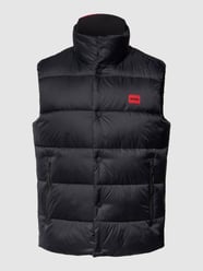 Steppweste mit Label-Patch Modell 'Baltino' von HUGO Schwarz - 34